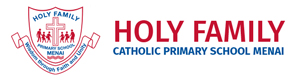 Holy Family Catholic Primary Scool Menai Logo